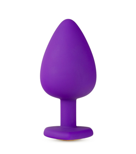 Temptasia - Bling Plug grande - Púrpura - notaboo.es