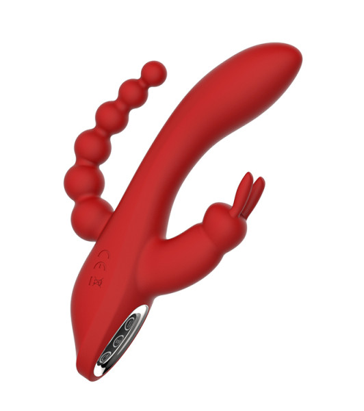 Vibrador conejo RED REVOLUTION HERA - 1 - notaboo.es