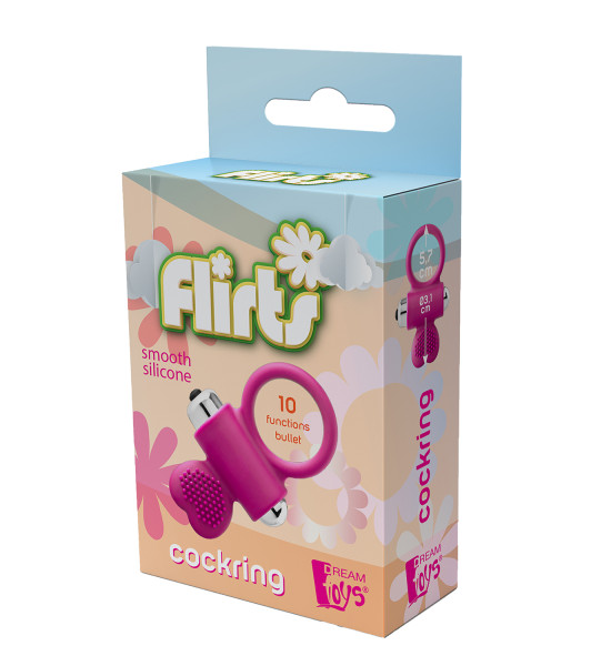 COCKRING Dream Toys FLIRTS  PINK - 2 - notaboo.es