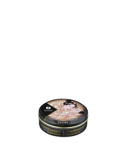 Shunga-Mini Vela de Masaje Vainilla Fetiche 30 ml - 1 - notaboo.es