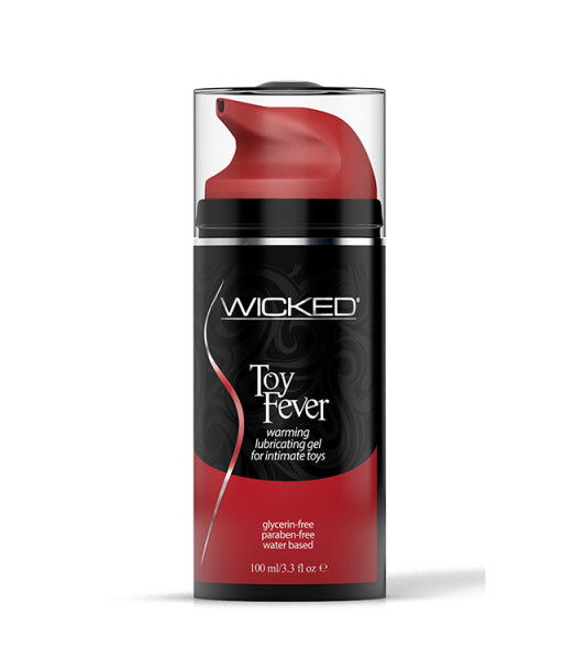 WICKED TOY FEVER WARMING LUBE 100ML - notaboo.es