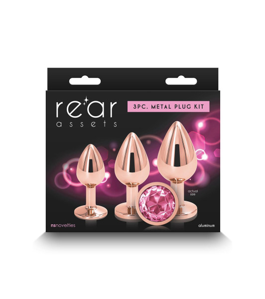REAR ASSETS TRAINER KIT ROSE GOLD PINK - 2 - notaboo.es