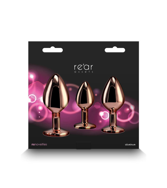 REAR ASSETS TRAINER KIT ROSE GOLD PINK - 3 - notaboo.es