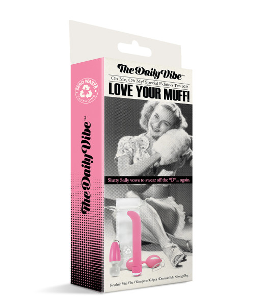 The Daily Vibe La Edición Especial Love Your Cuff Toy Kit - 2 - notaboo.es