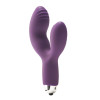 Flirts 10 Functions Duo Vibe Purple Dream Toys - 3 - notaboo.es
