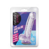 NATURALLY YOURS  6" CRYSTALLINE DILDO  AMETHYST - 2 - notaboo.es