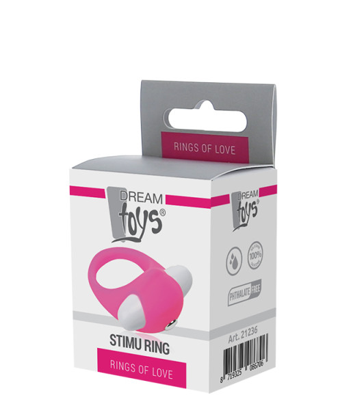 Rings Of Love Silicone Stimu-Ring Dream Toys - 1 - notaboo.es