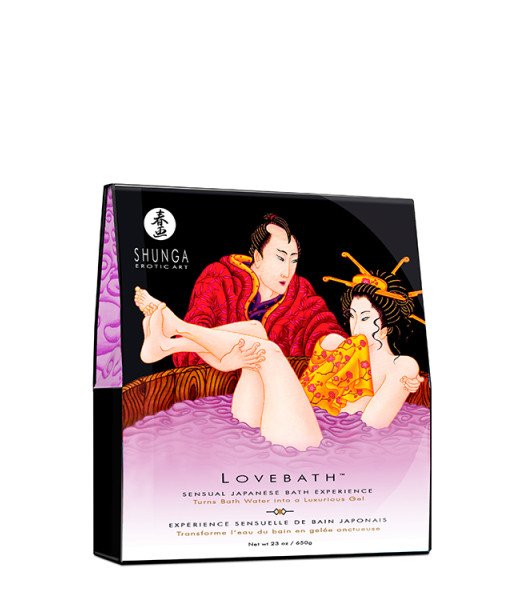 Shunga - Lovebath Sensual Lotus - notaboo.es