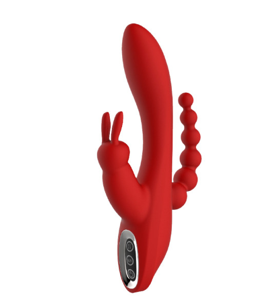 Vibrador conejo RED REVOLUTION HERA - notaboo.es