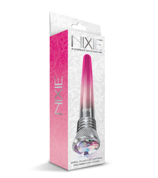 NIXIE JEWEL OMBRE CLASSIC VIBE PINK GLOW - 2 - notaboo.es