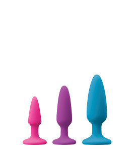 COLORES PLEASURES KIT DE ENTRENAMIENTO MULTICOLOR - notaboo.es
