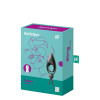 ANILLO VIBRATORIO SNIPER SATISFYER NEGRO - 2 - notaboo.es