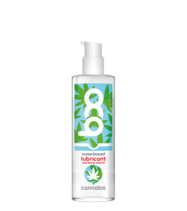 Water-based lubricant BOO CANNABIS LUBRICANT 50 ml - notaboo.es