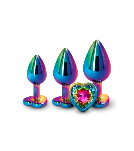 REAR ASSETS TRAINER KIT MULTICOLOR RAINBOW HEART - notaboo.es