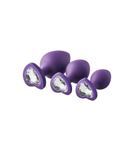 FLIRTS ANAL TRAINING KIT GEM STONE PURPLE - notaboo.es