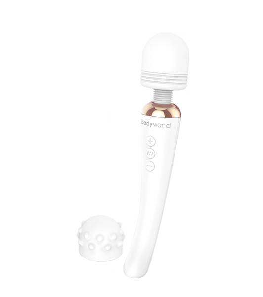 BODYWAND CURVE RECHARGEABLE WHITE - notaboo.es