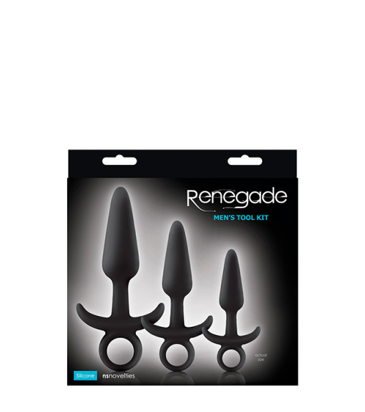 KIT DE HERRAMIENTAS PARA HOMBRE RENEGADE NEGRO - 1 - notaboo.es