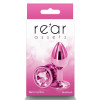 NS Novelties Tubo anal S con cristal, rosa, 7 x 3.2cm - 3 - notaboo.es