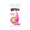 NS Novelties Mojis DCK emoji plug anal, rosa, 7,8 x 3,3 cm - 1 - notaboo.es
