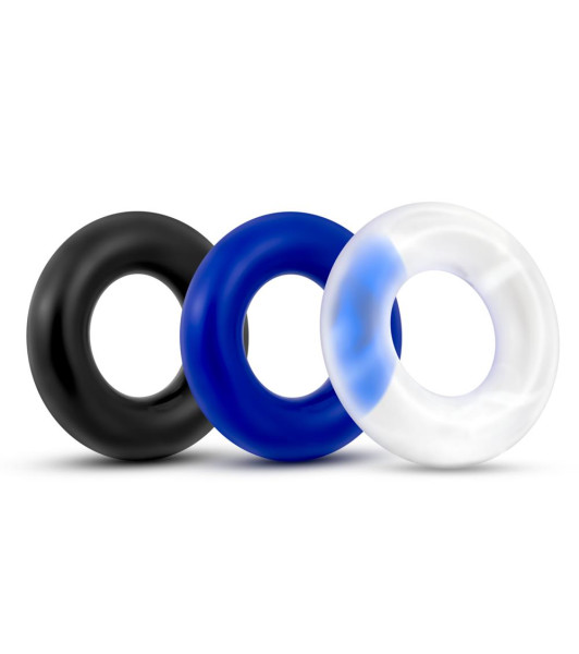 ANILLOS DE ROSQUILLA STAY HARD SURTIDOS - 1 - notaboo.es
