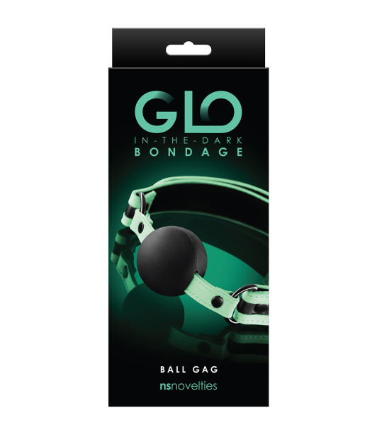 GLO BONDAGE BALL GAG - 1 - notaboo.es
