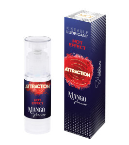 MAI ATTRACTION KISSABLE LUBRICANT HOT EFFECT MANGO FLAVOR 50ML - notaboo.es