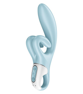 TOUCH ME BLUE SATISFYER VIBRATOR - notaboo.es