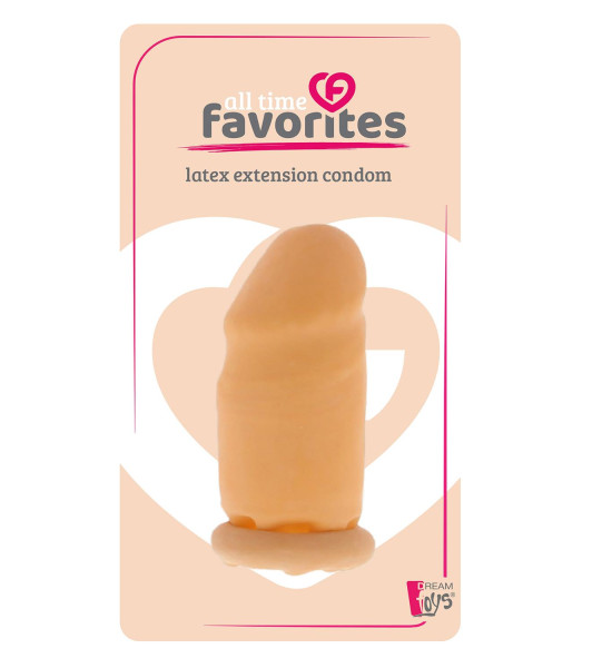 Preservativo de látex Dream Toys - 1 - notaboo.es