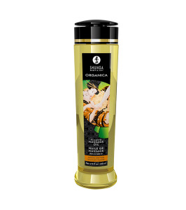Shunga - Massage Oil Organica Almond Sweetness - notaboo.es