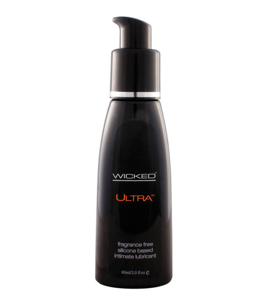 Silicone based lube 60ml Wicked - notaboo.es