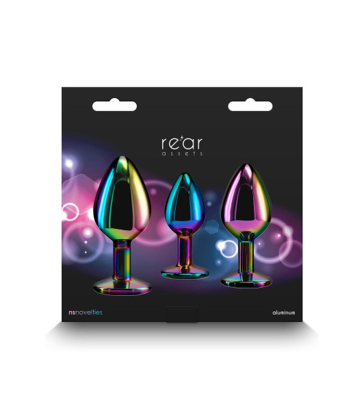 REAR ASSETS TRAINER KIT MULTICOLOR RAINBOW HEART - 3 - notaboo.es