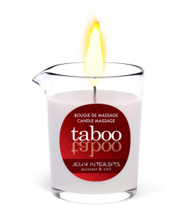 TABOO JEUX INTERDITS CANDLE FOR MEN - notaboo.es