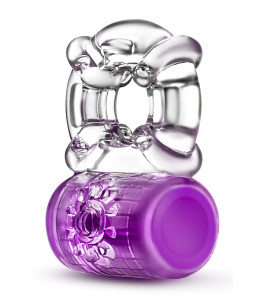 PLAY WITH ME PLEASER RECHARGEABLE C-RING PURPLE - notaboo.es