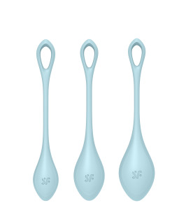 SATISFYER YONI POWER 2 LIGHT BLUE - notaboo.es