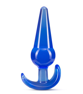 B YOURS LARGE ANAL PLUG BLUE - notaboo.es