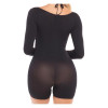 KNOCKOUT 2PC PLAYSUIT SET BLACK, OS - 3 - notaboo.es