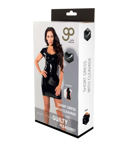 GP SHORT DRESS WITH CLEAVAGE, S - 2 - notaboo.es