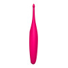 VIBRADOR TWIRLING FUN SATISFYER ROSA - 1 - notaboo.es