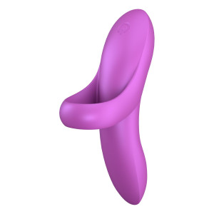 VIBRADOR DE DEDO BOLD LOVER SATISFYER MORADO