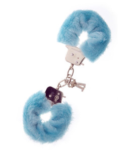 Handcuffs with furry fur Dream Toys, metal - notaboo.es