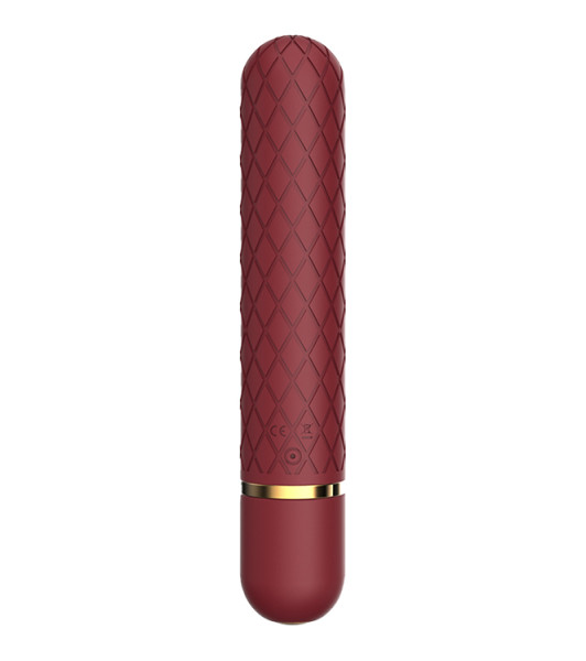 Bullet vibrator Lizzy burgundy red  - 1 - notaboo.es