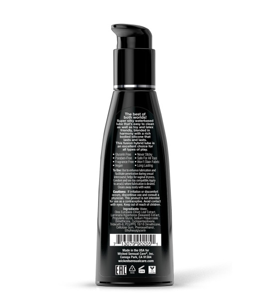 Hybrid-based lubricant Wicked, 120 ml - 1 - notaboo.es