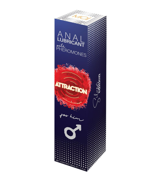 ANAL LUBRICANT WITH PHEROMONES ATTRACTION FOR HIM 50 ML - 2 - notaboo.es