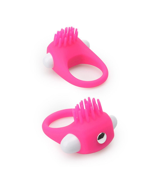 Rings Of Love Silicone Stimu Ring Pink Dream Toys - notaboo.es