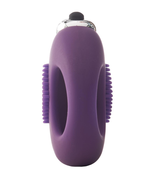 Dream Toys silicone cockring, purple - 9 - notaboo.es