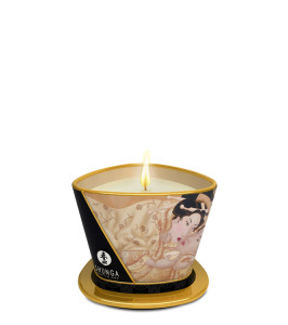 Shunga - Massage Candle Vanilla Fetish 170 ml - notaboo.es