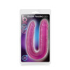 B YOURS DOUBLE HEADED DILDO PINK - 3 - notaboo.es