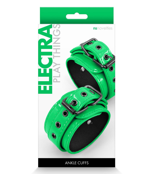 Ankle cuffs NS Novelties Electra, green - 1 - notaboo.es