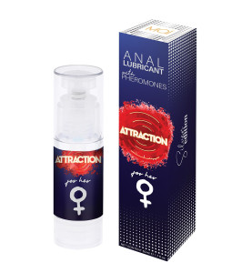 Anal Lubricant With Pheromones Attraction For Her 50 ml - notaboo.es