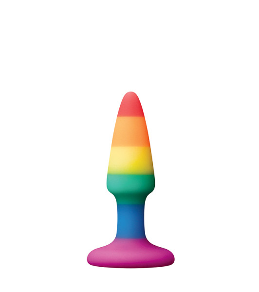 COLOURS PRIDE EDITION PLEASURE PLUG MINI - notaboo.es
